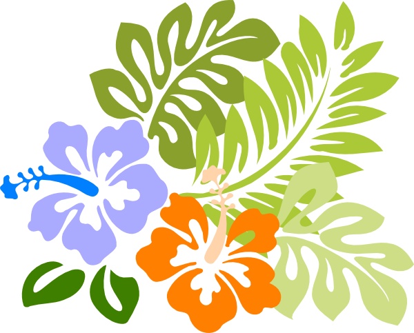 Luau Clip Art With Coconuts | Clipart Panda - Free Clipart Images