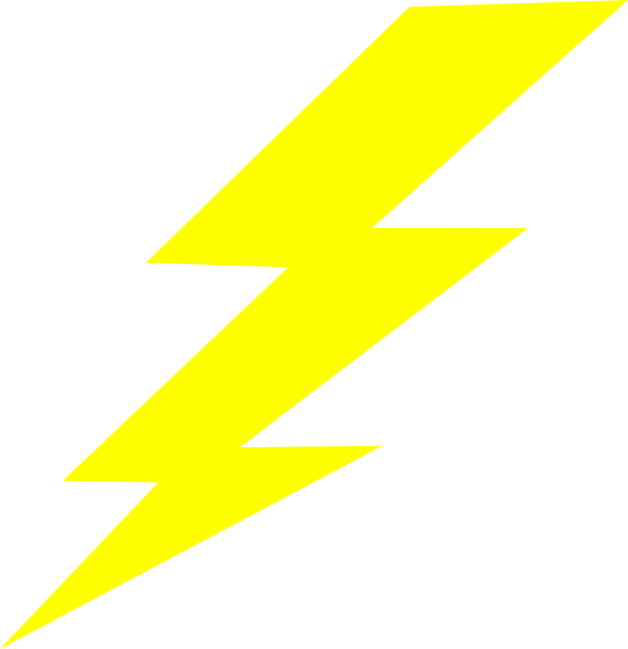 Storm Lightning Bolt clip art - vector clip art online, royalty ...