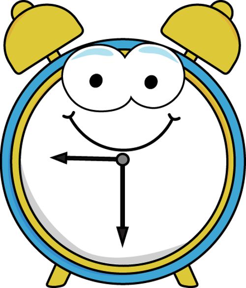 clip art cartoon clocks - photo #22