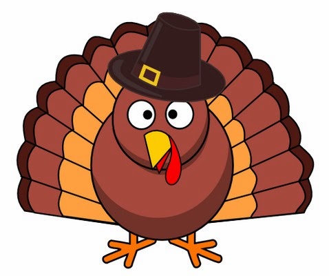 9To5Gifs - Thanksgiving Turkey Clipart