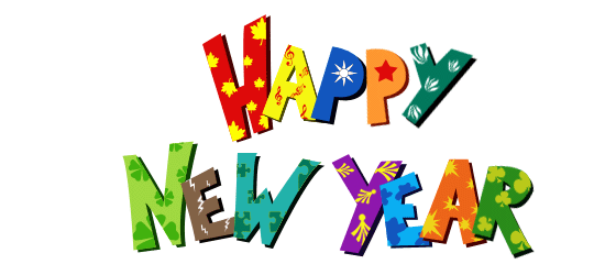 Free Images 1 - New Year's Day - Greetings 1 - Free Clipart