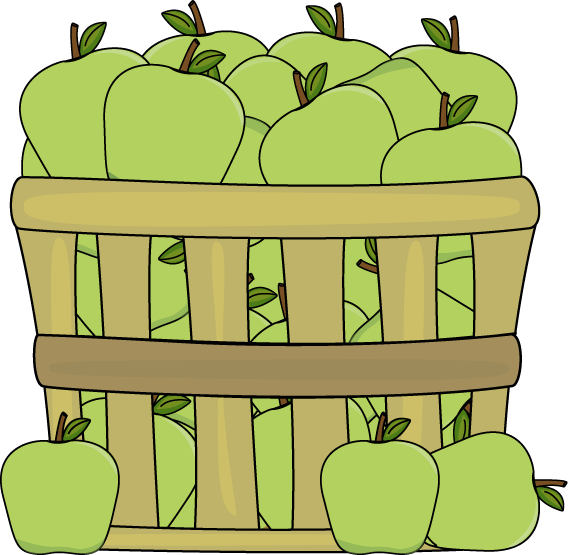 free apple basket clip art - photo #16