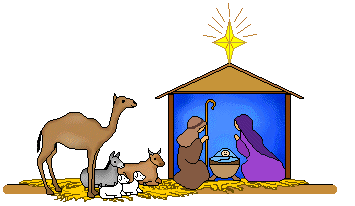 Merry Christmas Nativity Clipart | Clipart Panda - Free Clipart Images
