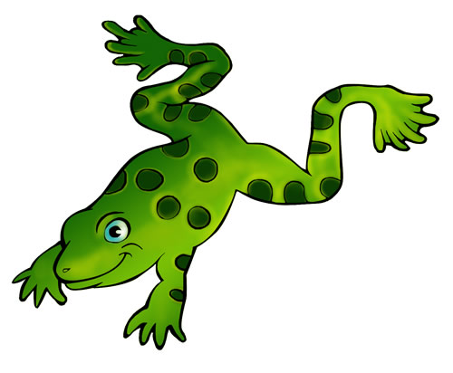 Frog Cliip Art 10 | Clipart Panda - Free Clipart Images