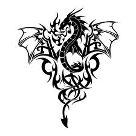 Baby Dragon Tattoo - ClipArt Best