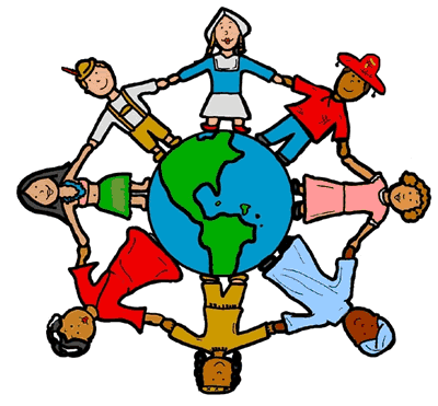 Hands around the World | Clipart Panda - Free Clipart Images