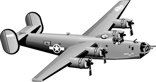 clipart military planes - photo #35