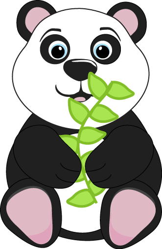 panda love clipart - photo #48