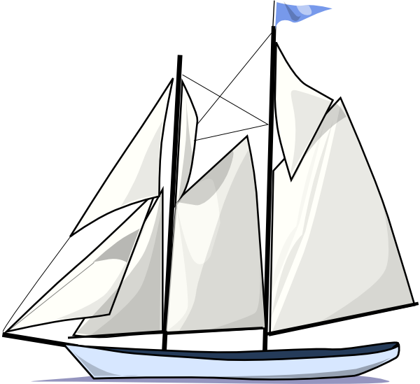 Sail Boat Clipart - ClipArt Best