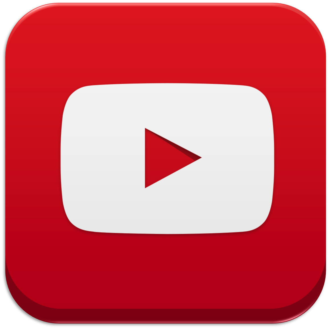 Images For > Transparent Youtube Play Button Png