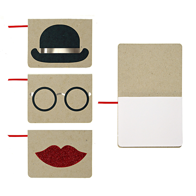 Bowler Hat Note Books