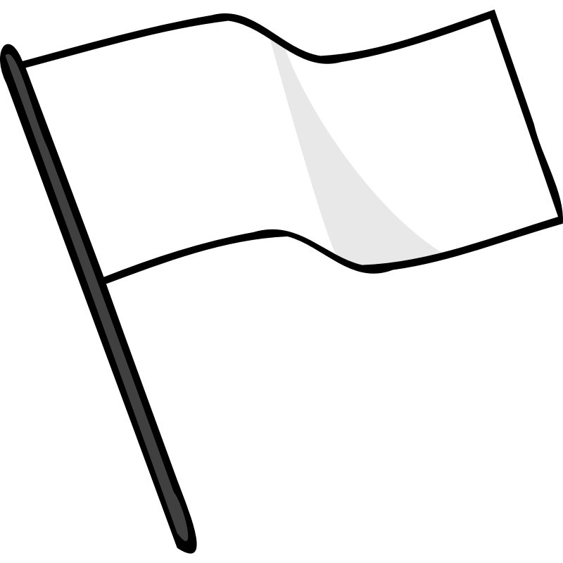 White Flag Picture - Cliparts.co