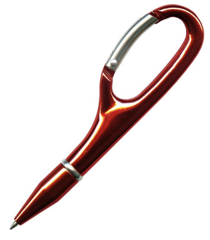 Quill Pen Carabiner | Bison Designs $6 | Bison Products: Carabiners |…
