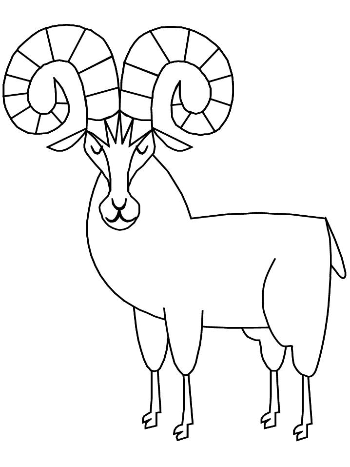 sheep coloring pages | Coloring Picture HD For Kids | Fransus ...