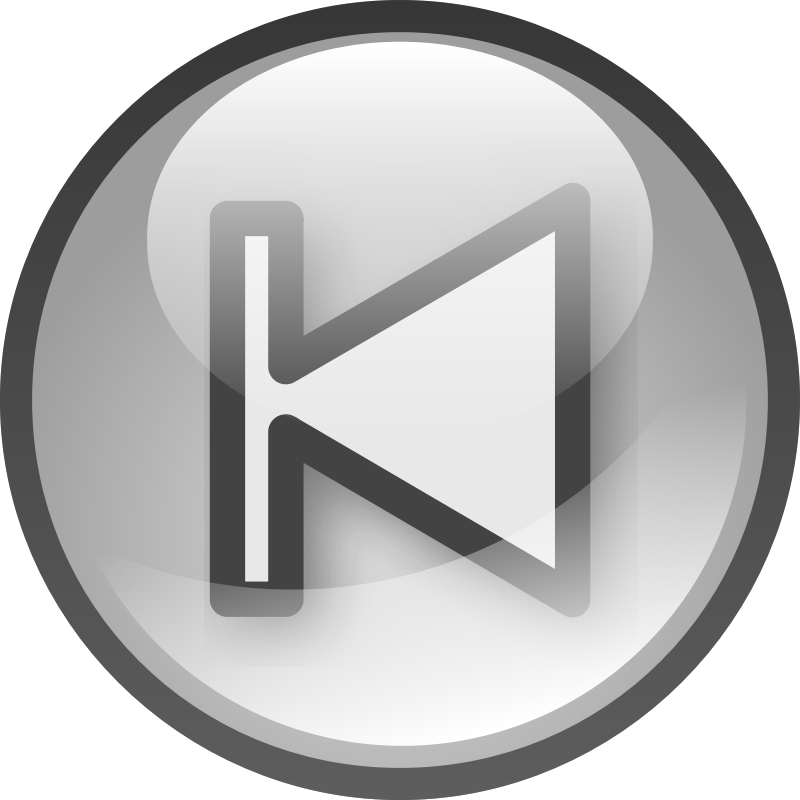 Clipart - Audio Button Set 7