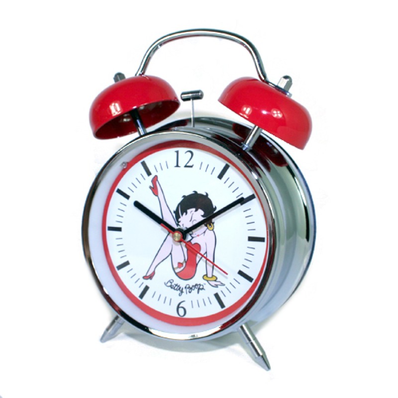 Betty Boop Old Fashion Alarm Clock