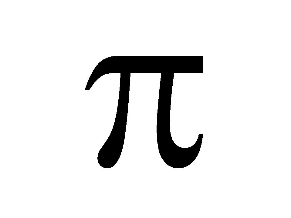 Symbol Pi