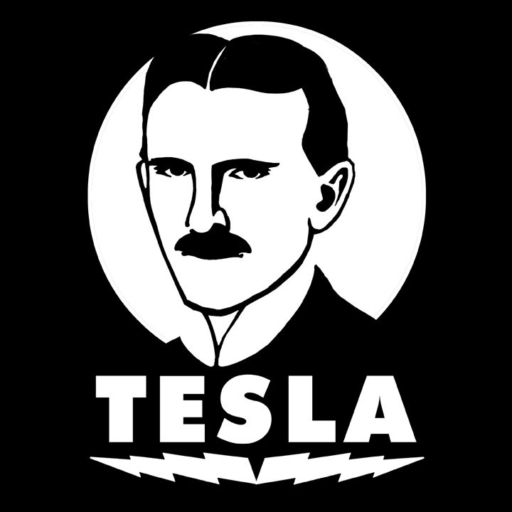 Nikola Tesla Vinyl Decal Mad Scientist Peel and by Geekazoid