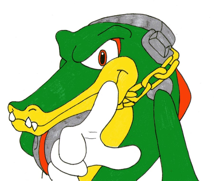 Vector the Crocodile by WolfMaster88 on deviantART