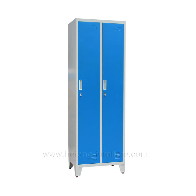 2 Door Steel School Lockers - Luoyang Hefeng Furniture