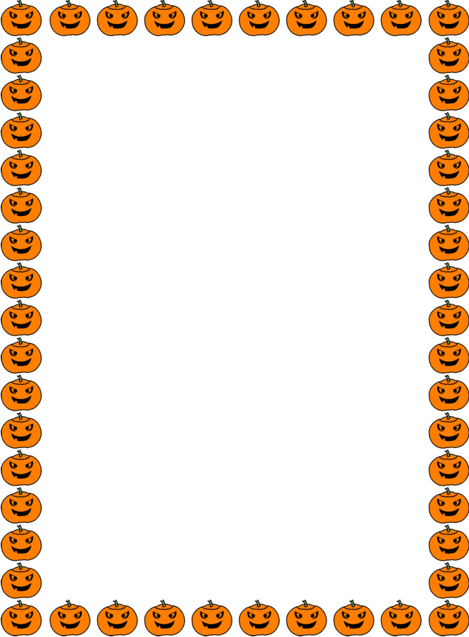 Halloween Page Borders Cliparts.co
