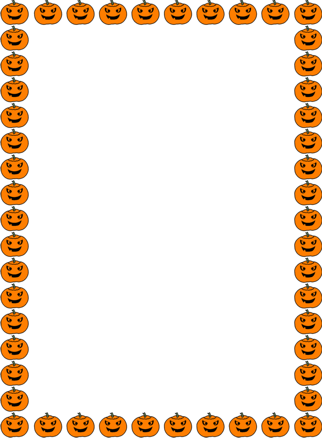 free clip art halloween borders - photo #46