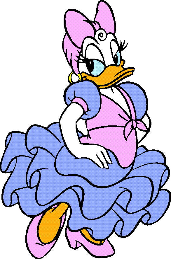 Daisy Duck Disney Cake Ideas and Designs