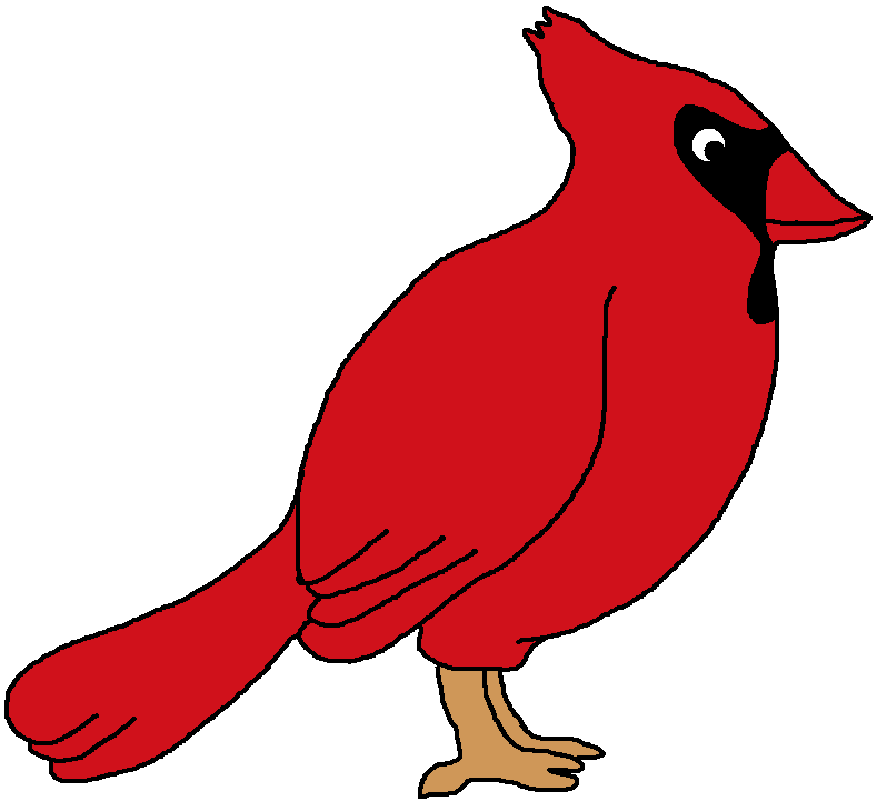 Cardinal 20clip 20art