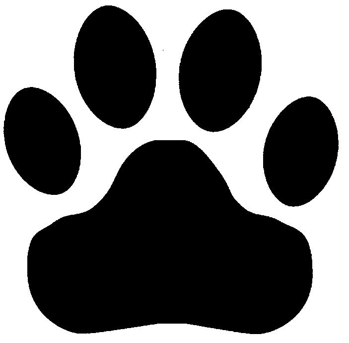 Tiger Paw Clipart Black And White | Clipart Panda - Free Clipart ...