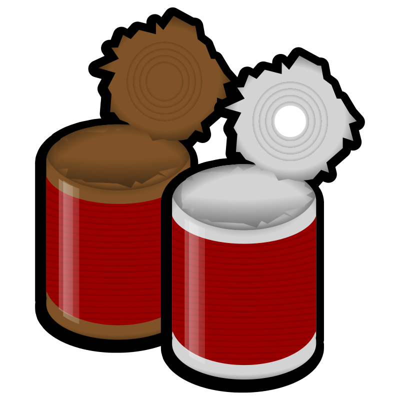 Paint Can And Brush Clip Art Download