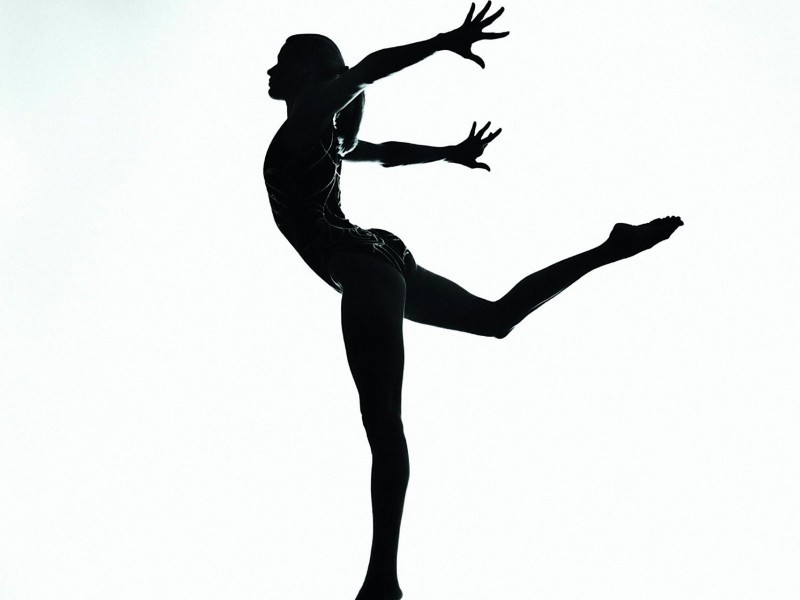 clip art gymnastics silhouette - photo #23