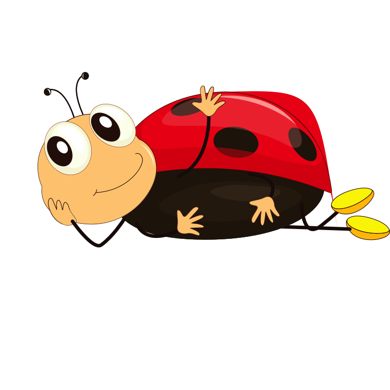 Clipart - Cartoon Insect Art