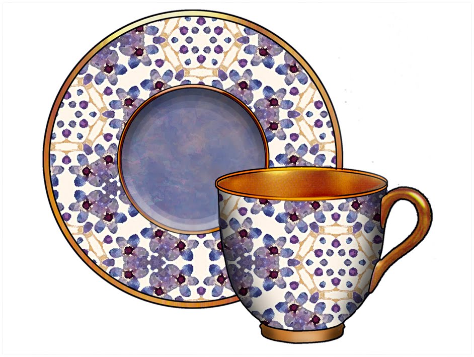 cup and saucer clipart - photo #29