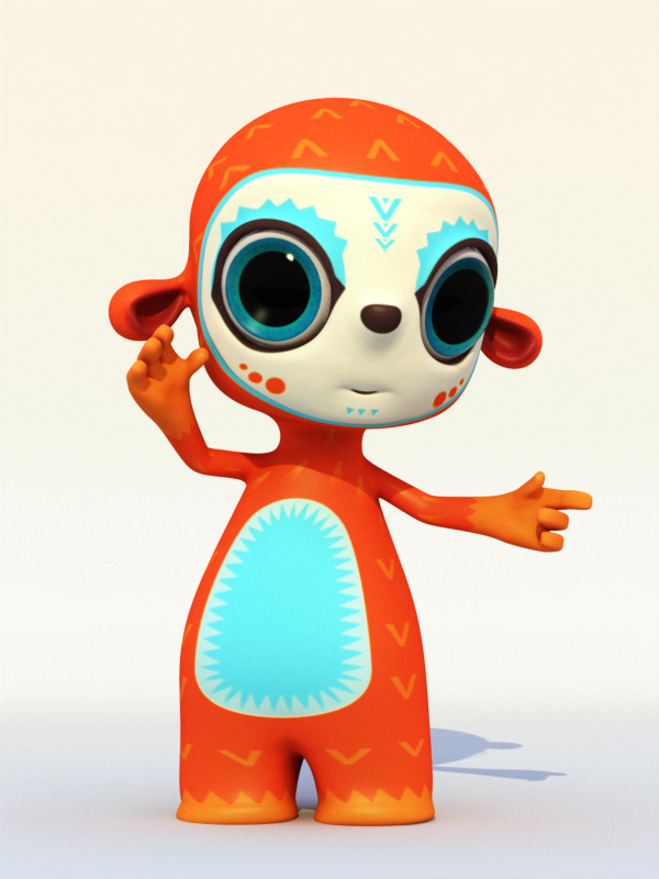 100 Awesome 3D Cartoon Characters & 3D Illustration | Design ...