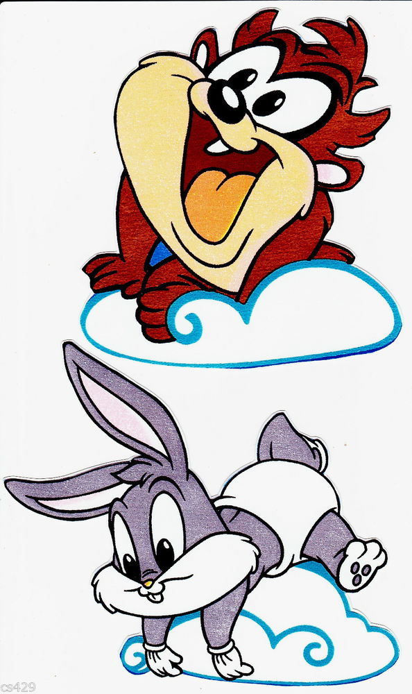 Looney Tunes Characters As A Baby L