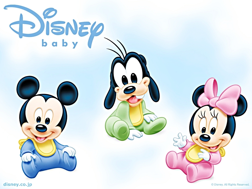 Cute Baby Disney Cartoon Characters - Gallery