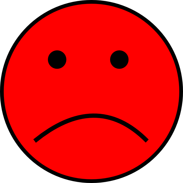 Pix For > Angry Frown Clip Art