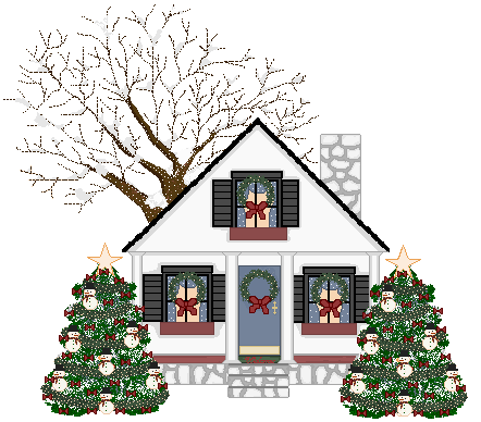 Christmas house Graphics and Animated Gifs. Christmas house