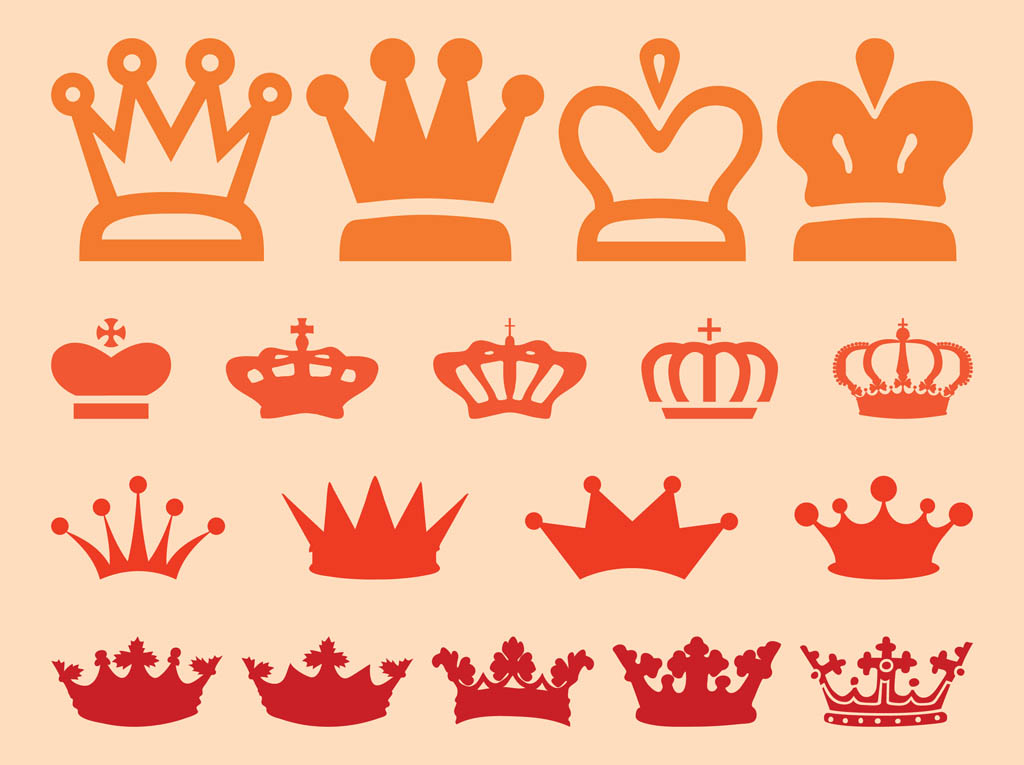 Crown Vector - Cliparts.co