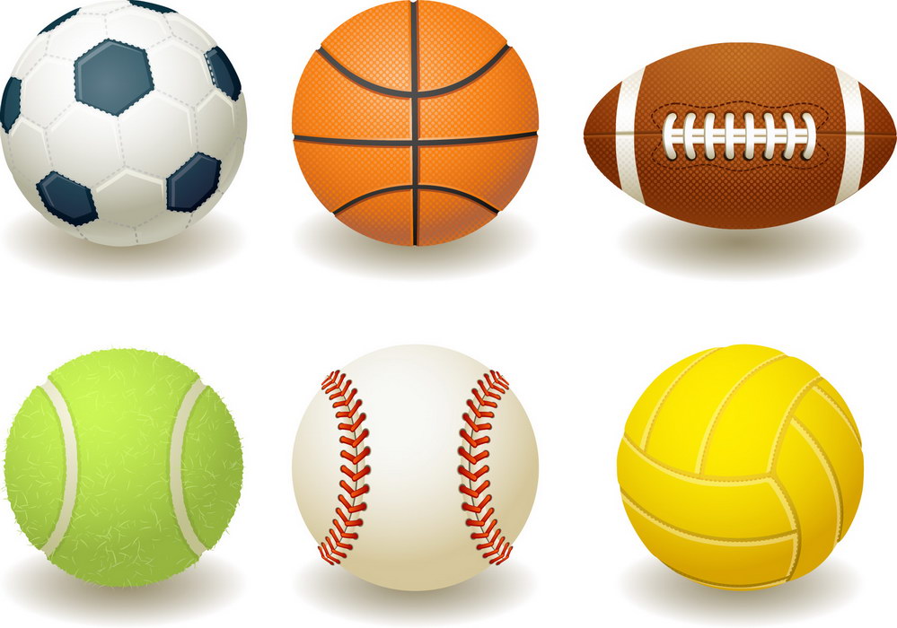 Sports Ball Images - ClipArt Best