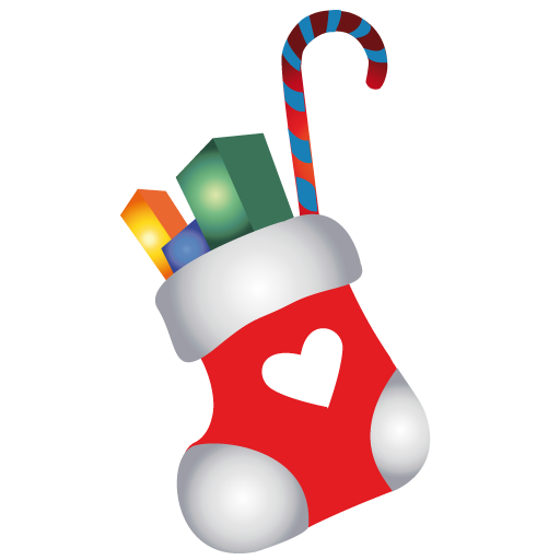 Christmas stocking Icon | Christmas Iconset | mohsen fakharian