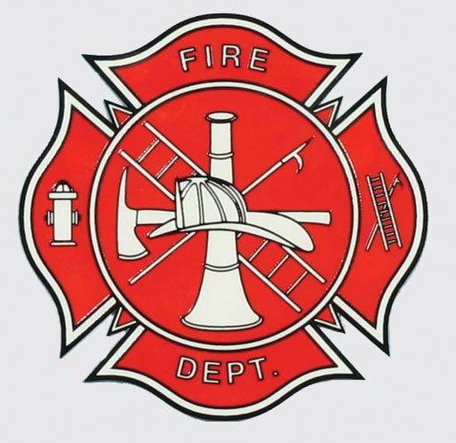 Fire Dept Emblems Clipart