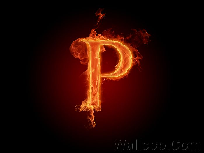 Fire Letter P - Fiery Fonts, Fiery Aphabets Letters Picture,1920 ...