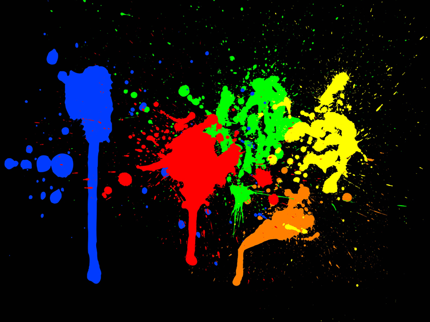 Paint Splashes - Cliparts.co