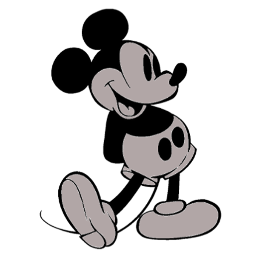 Mickey Mouse in Black and White | TV fanart | fanart.tv