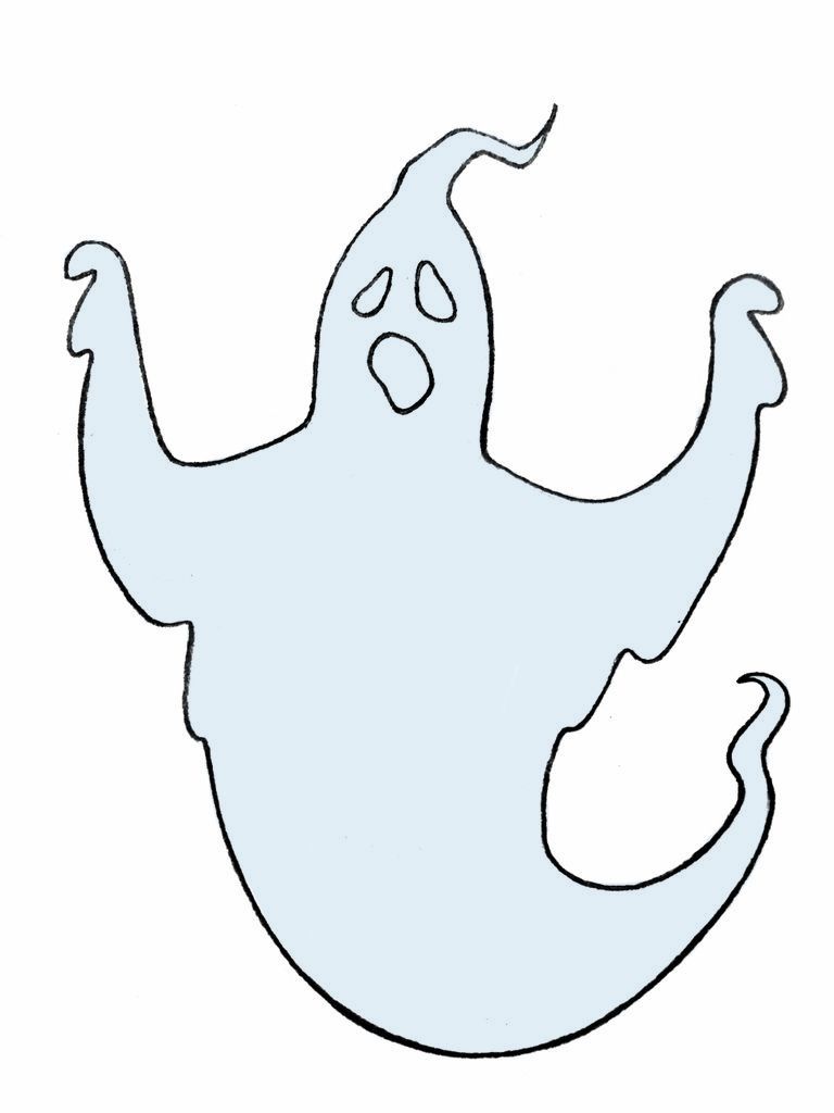 3 Ways to Draw a Ghost - wikiHow