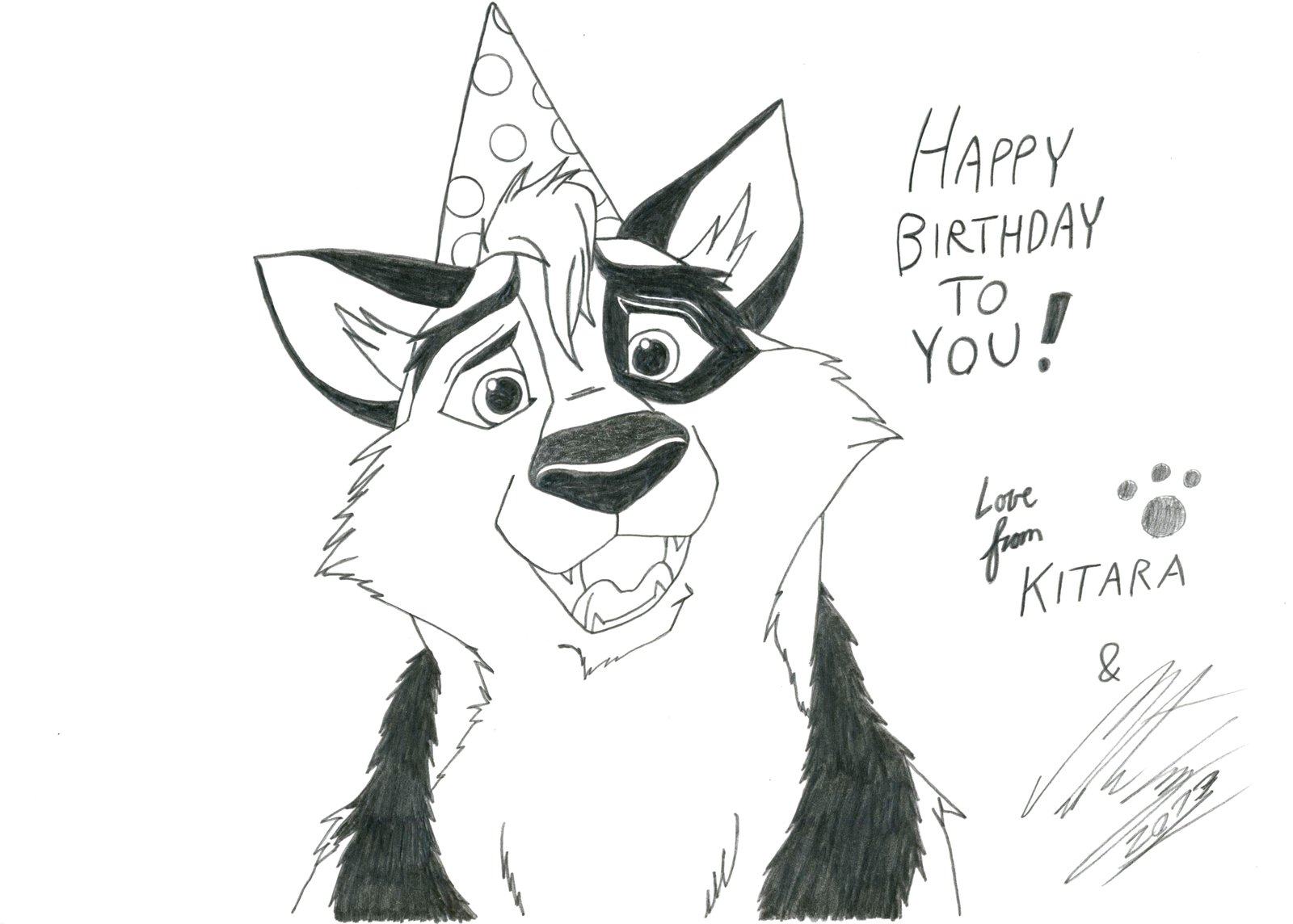 DeviantArt: More Like My HAPPY BIRTHDAY greeting card by MortenEng21