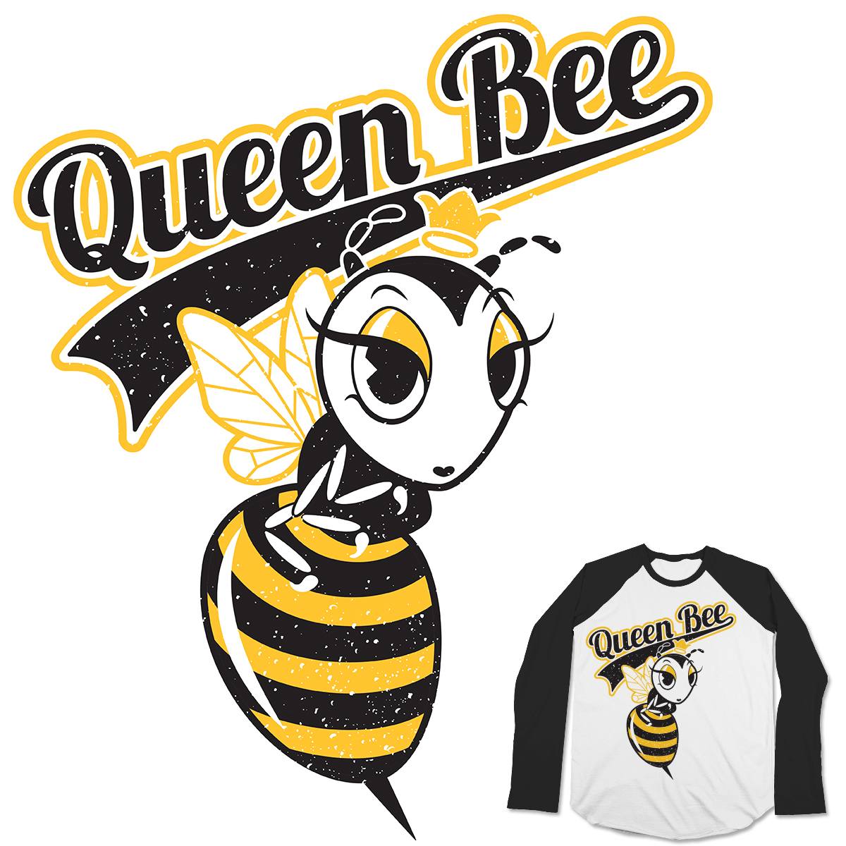 Score Queen Bee by NicoletteBiskamp on Threadless