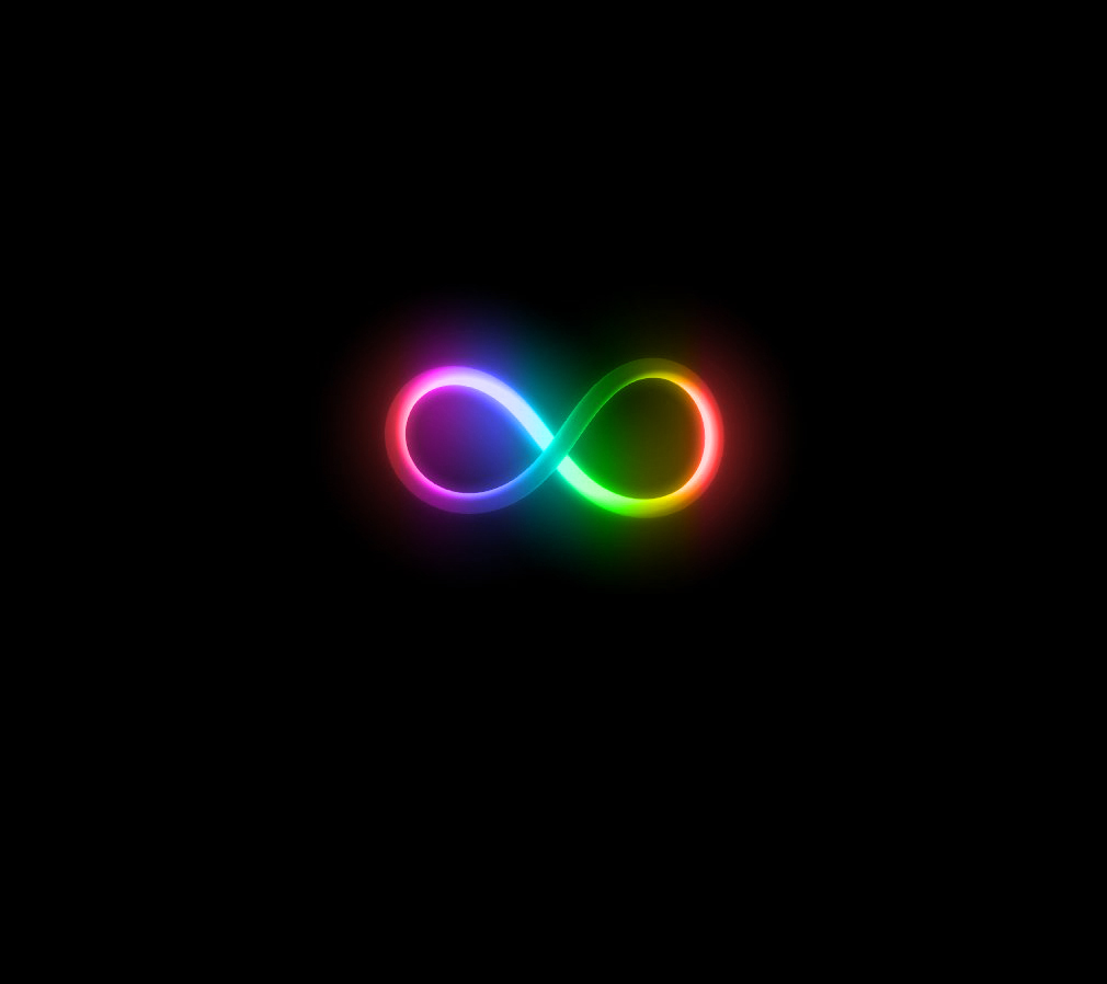 Infinity Symbol Wallpaper 1010x898px #833227