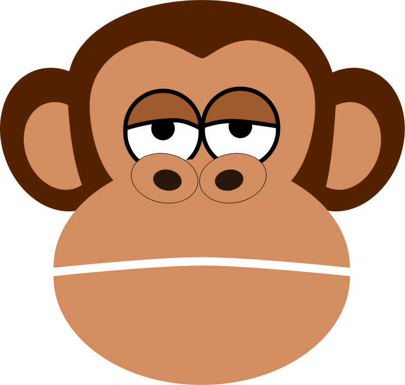 Monkey Clip Art Download